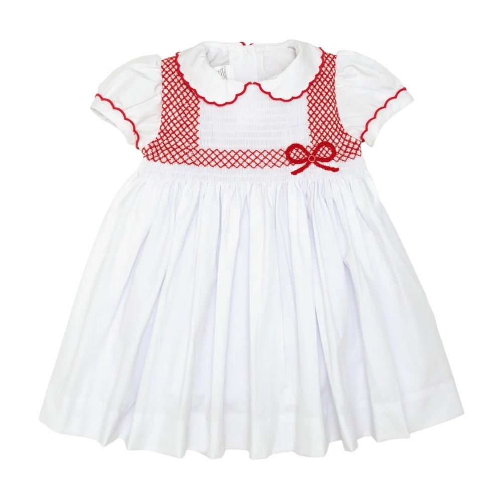 Henry Duvall Eloise Smocked Dress